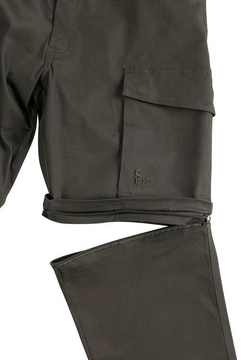 Pánské kalhoty do pasu CXS VENATOR s odepínacími nohavicemi, khaki, vel. 64
