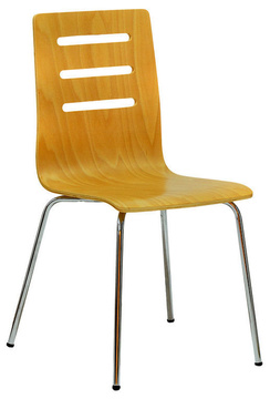 Jednací dřevěná židle TINA