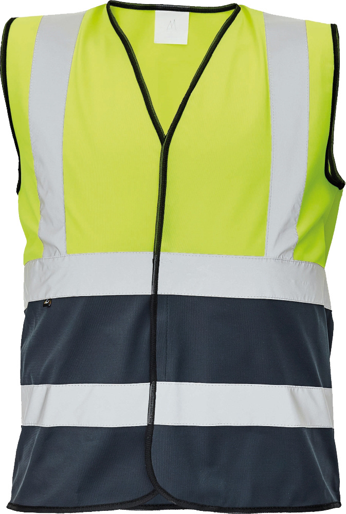 Reflexní vesta Cerva LYNX DUO žlutá/navy vel. XXL