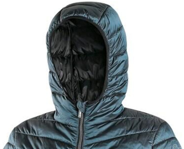 Dámská zimní bunda CXS OCEANSIDE II tmavě zelená, vel. XXXL