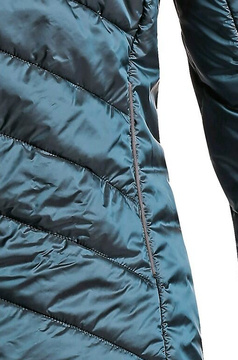 Dámská zimní bunda CXS OCEANSIDE II tmavě zelená, vel. XXXL