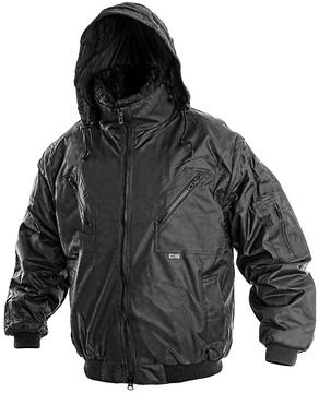 Pánská zimní bunda CXS PILOT černá, vel. XXXL