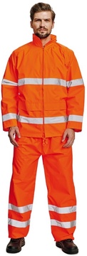 Reflexní bunda Cerva GORDON vel. XXXL oranžová