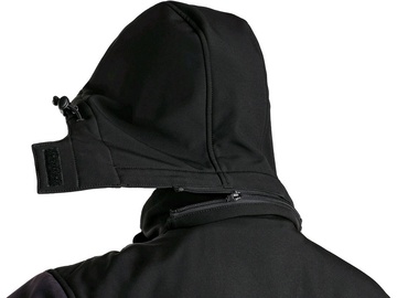 Pánská softshellová bunda CXS FRANCISCO šedo-černá vel. 4XL