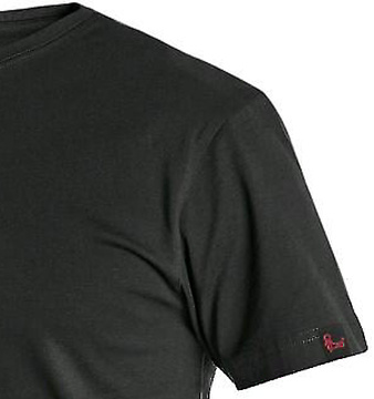 Pánské tričko CXS NOLAN s krátkým rukávem, černé, vel. 4XL
