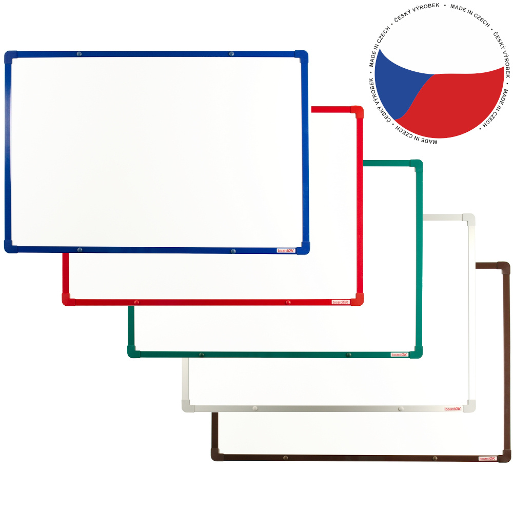 Keramická magnetická tabule BoardOK 60x90cm