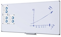 Popisovací magnetická tabule Whiteboard SCRITTO 90x180 cm