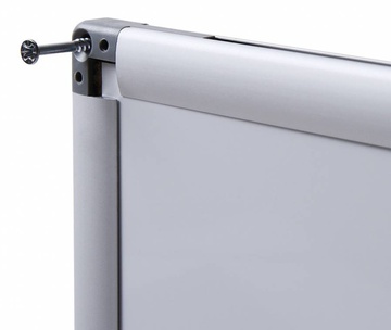 Popisovací magnetická tabule Whiteboard SCRITTO 100x150 cm