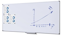 Popisovací magnetická tabule Whiteboard SCRITTO 100x200 cm
