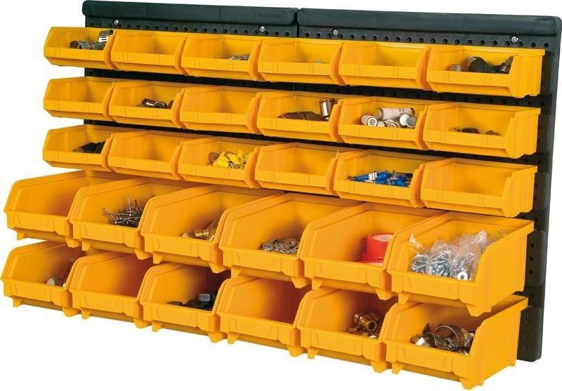 Panel na nářadí s organizéry, velký