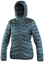 Dámská zimní bunda CXS OCEANSIDE II tmavě zelená, vel. XL