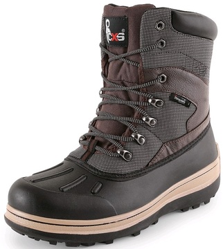 Obuv CXS WINTER SNOW poloholeňová, vel. 42