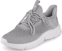 Sportovní polobotka CXS BARBADOS šedo-bílá, vel. 42