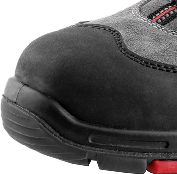 Pracovní polobotky CXS ROCK SLATE S1P šedo-černé, vel. 42