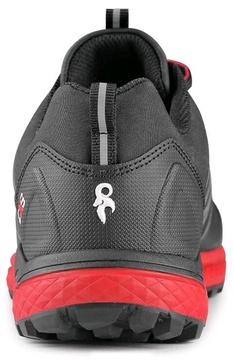 Softshellová obuv CXS SPORT polobotka černo-červená, vel. 44