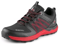 Softshellová obuv CXS SPORT polobotka černo-červená, vel. 43