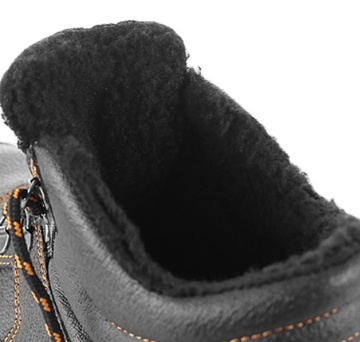 Pracovní obuv zimní kotníková CXS STONE APATIT WINTER 02 černá, vel. 45