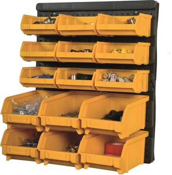 Panel na nářadí s organizéry, malý