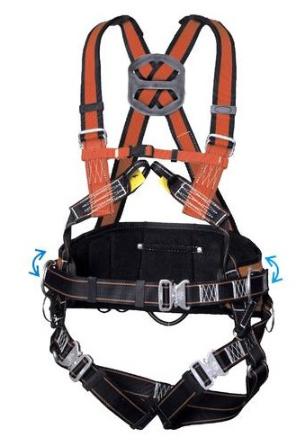 Zachycovací bezpečnostní postroj P-51E vel. M - XL