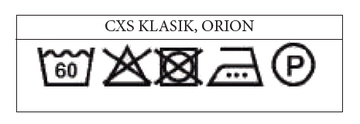 Zimní montérky s laclem CXS ORION KRYŠTOF zkrácené, šedo-černé, vel. 48-50