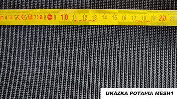 Konferenční židle ALBA RUBY BLACK27 se sklopnými područkami