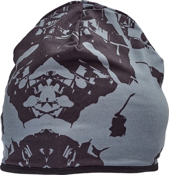 Čepice Cerva KIRWEE HAT černá/šedá vel. M/L