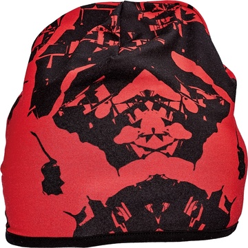 Čepice Cerva KIRWEE HAT šedá/červená vel. XL/XXL