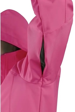 Dámská softshellová bunda CXS NEVADA růžová, vel.2XL