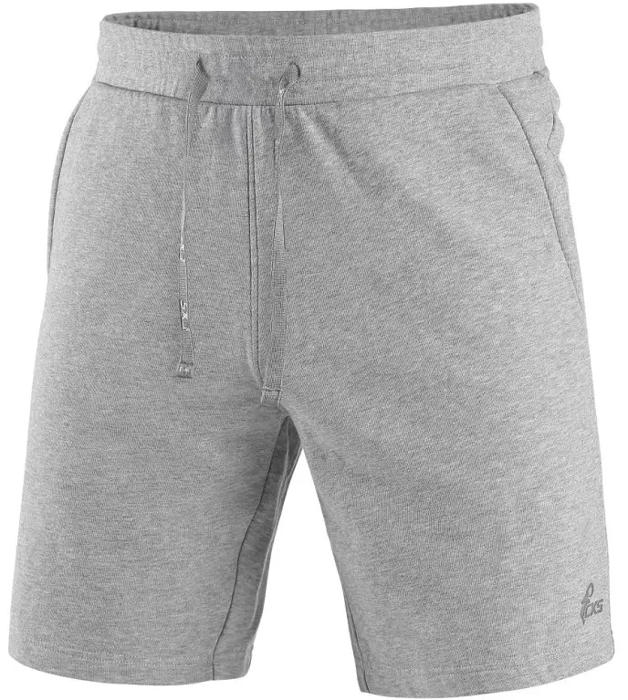 Pánské teplákové kraťasy CXS MORIS šedý melír, vel.2XL