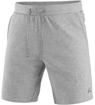 Pánské teplákové kraťasy CXS MORIS šedý melír, vel.2XL