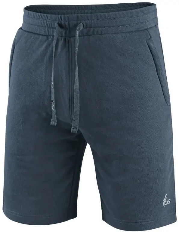 Pánské teplákové kraťasy CXS MORIS tmavě modré, vel.2XL