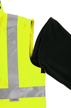 Reflexní pracovní bunda 5v1 CXS LONDON žluto-modrá vel.XXXL