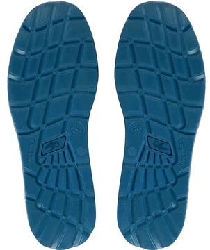 Pracovní polobotka CXS ISLAND MILOS O1 černo/modrá, vel.45