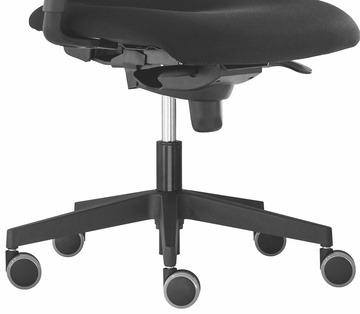 Kancelářská židle ALBA GAME ŠÉF BLACK27 s 3D podhlavníkem a područkami