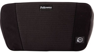 Bederní opěrka Fellowes PlushTouch, černá