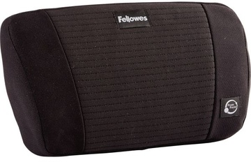 Bederní opěrka Fellowes PlushTouch, černá