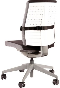 Bederní opěrka Fellowes PlushTouch, černá