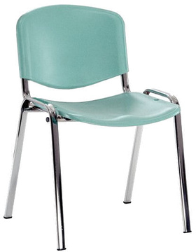 Konferenční židle ALBA ISO plastová