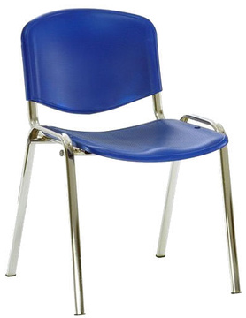 Konferenční židle ALBA ISO plastová