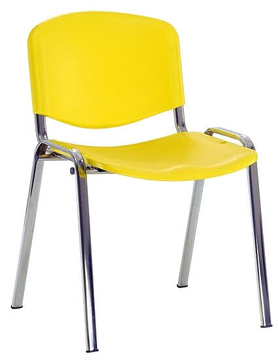 Konferenční židle ALBA ISO plastová