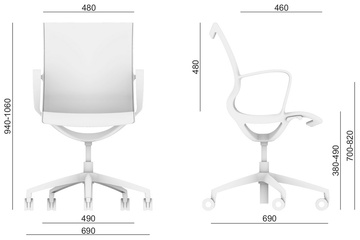 Kancelářské křeslo LD Seating EVERYDAY 750 s područemi