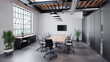Kancelářské křeslo LD Seating EVERYDAY 750 s područemi