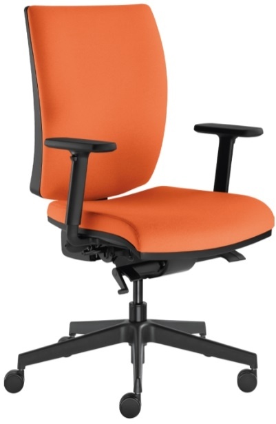 Kancelářská židle LD Seating LYRA 235-SYS na kolečkách