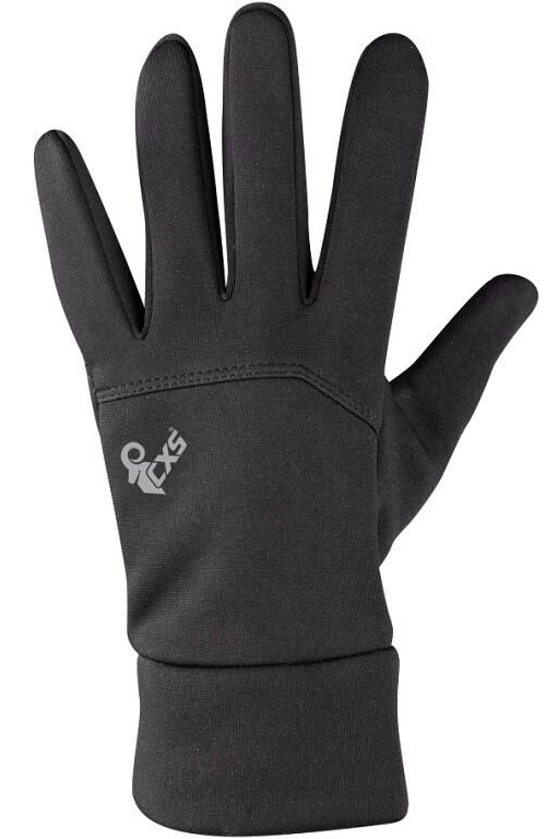 Pracovní rukavice CXS LODUR zimní, černé, UNISEX, vel.8