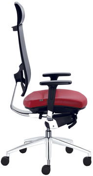 Kancelářská židle LD Seating STORM 550N6-SYS hliníkový držák zad N6