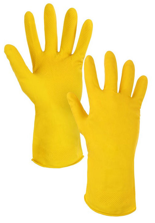 Pracovní rukavice latexové CXS NINA vel.9