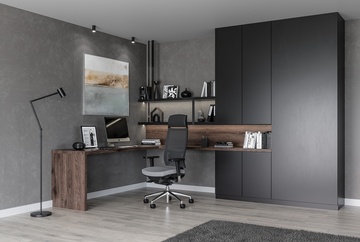Kancelářská židle LD Seating STORM 550N6-SYS hliníkový držák zad N6