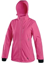 Dámská softshellová bunda CXS NEVADA růžová, vel.3XL