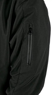 Pánská softshellová bunda CXS DURHAM, černá, vel.5XL