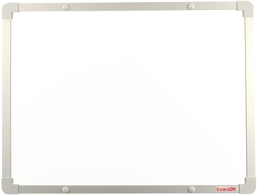 Emailová magnetická tabule BoardOK 60x45cm